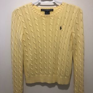 Ralph Lauren knit sweater